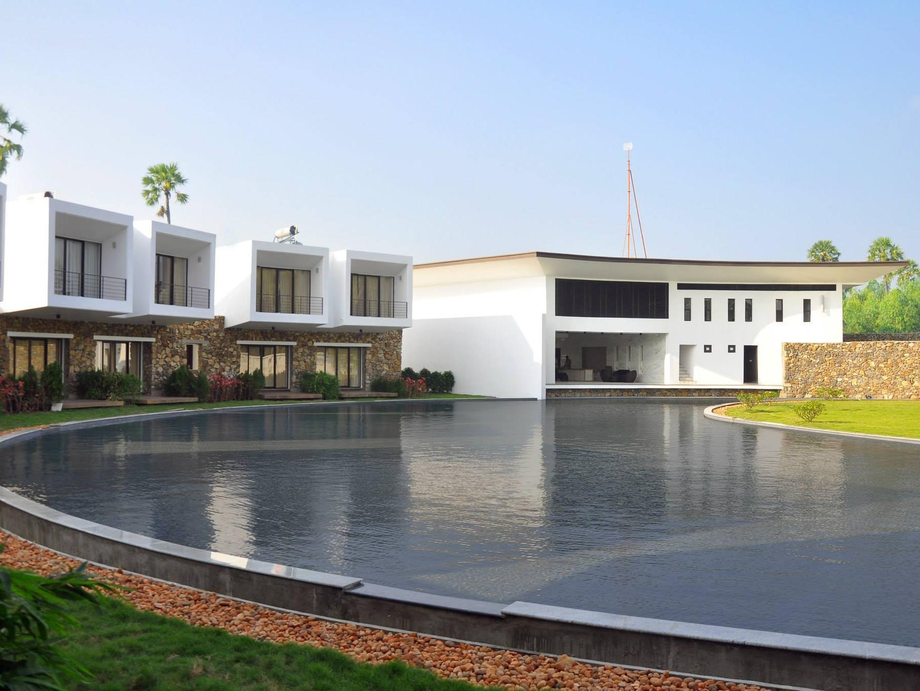 อโนรา บีช รีสอร์ต มหาบาลีปุรัม Hotel Kuvattur ภายนอก รูปภาพ