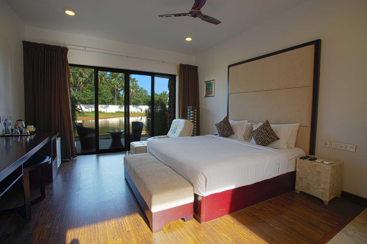 อโนรา บีช รีสอร์ต มหาบาลีปุรัม Hotel Kuvattur ภายนอก รูปภาพ