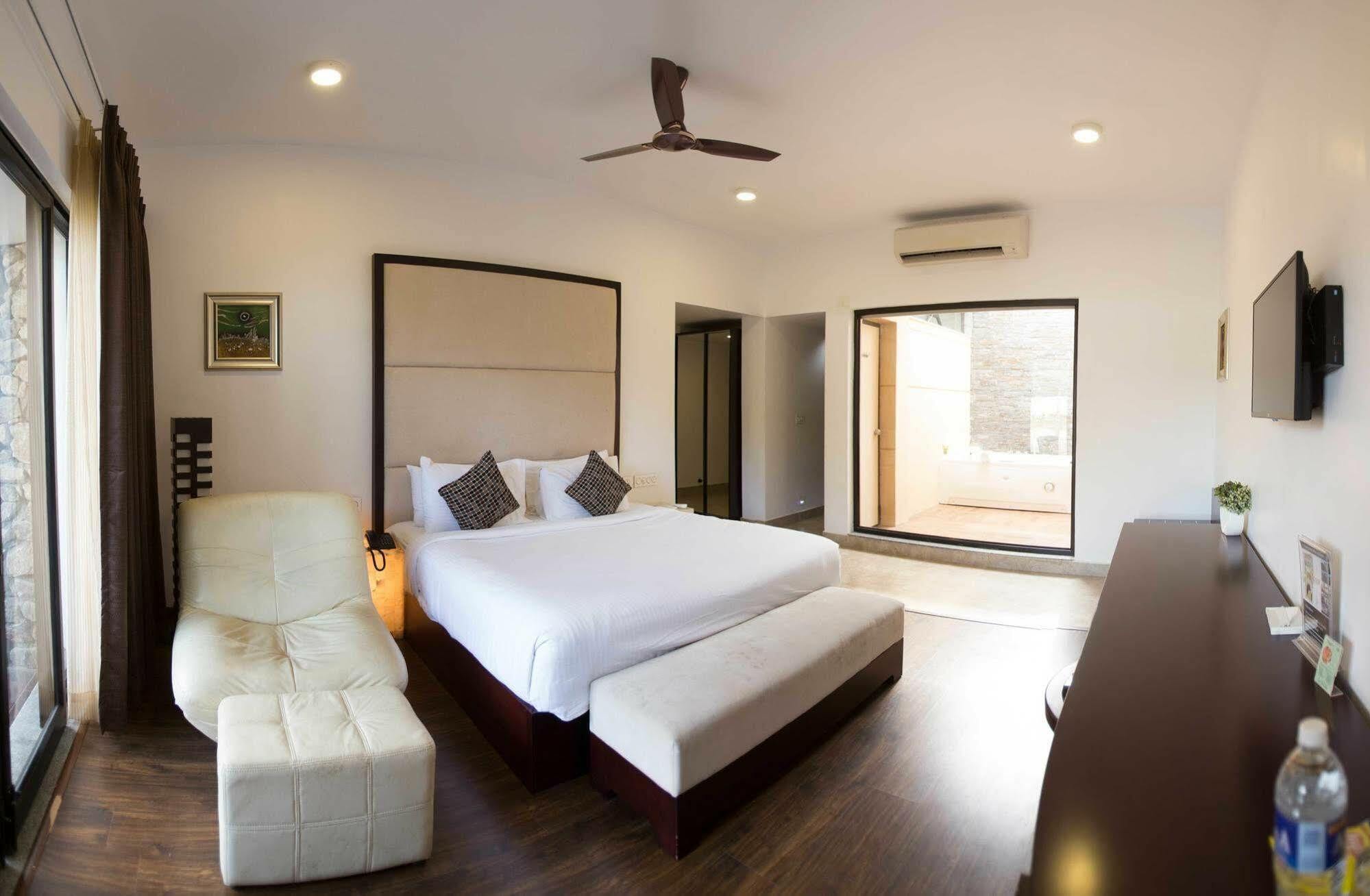 อโนรา บีช รีสอร์ต มหาบาลีปุรัม Hotel Kuvattur ภายนอก รูปภาพ